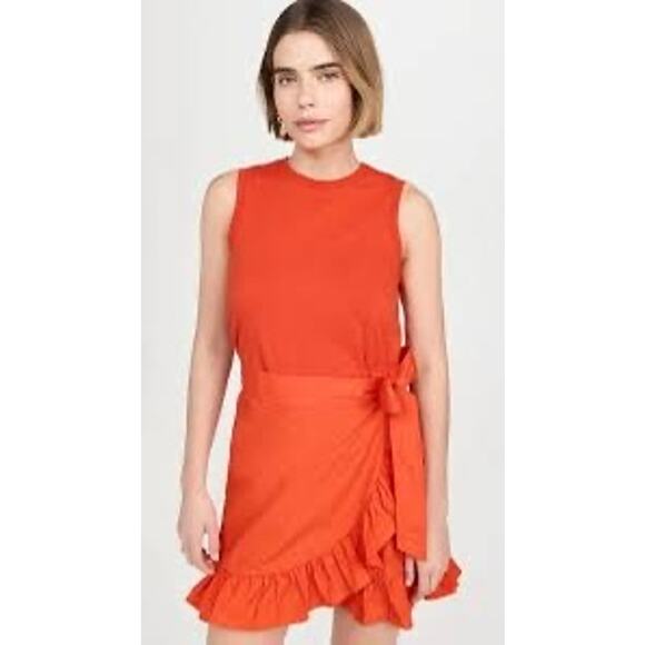 Cinq a Sept Mahlia Wrap Skirt Dress Size S - Picture 1 of 6